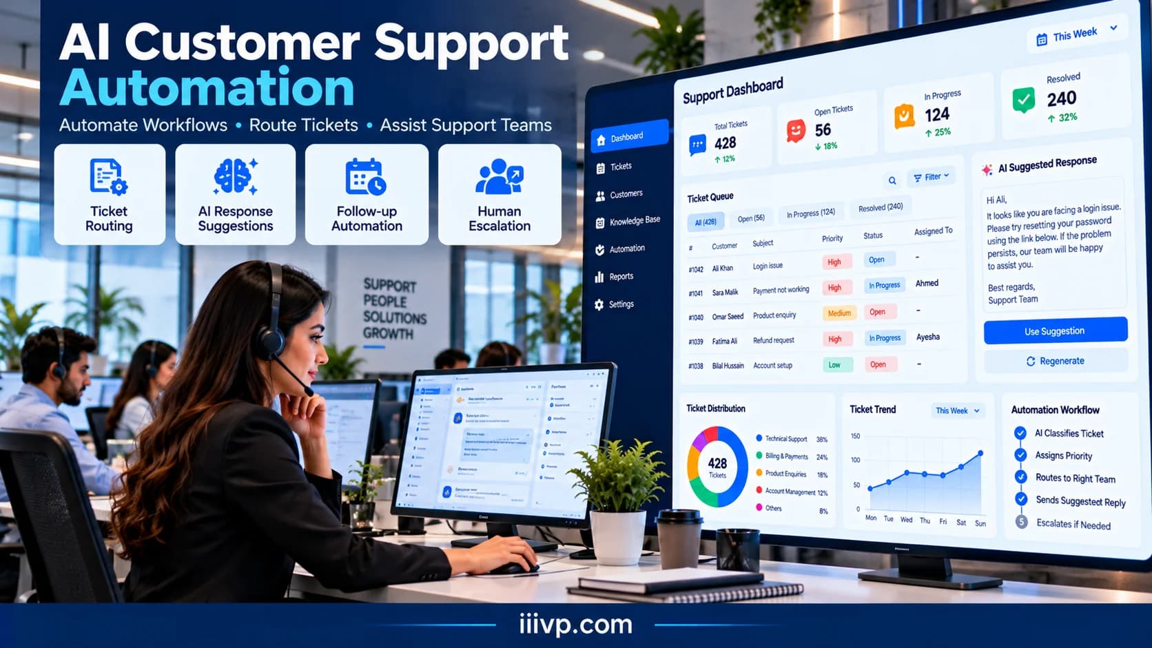 AI Customer Support Automation