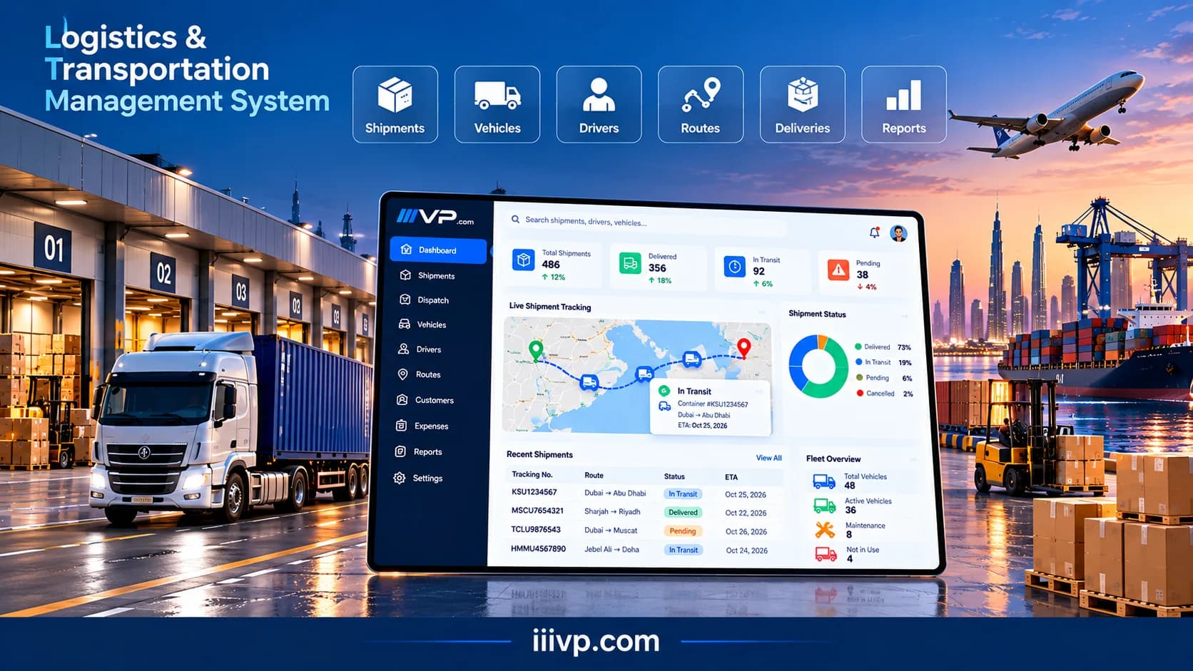 Logistics & Transportation Management System