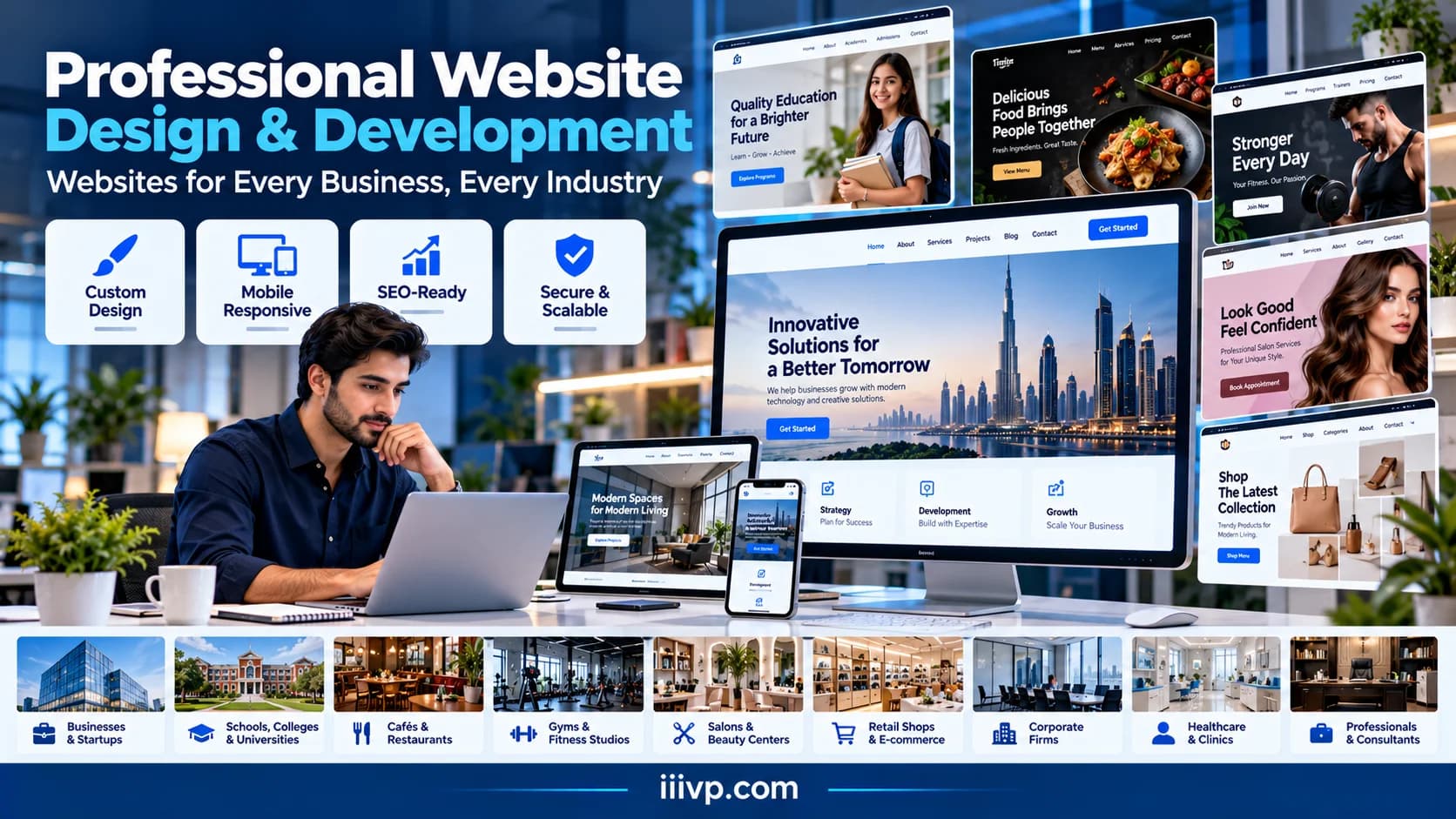 Professional Business Website