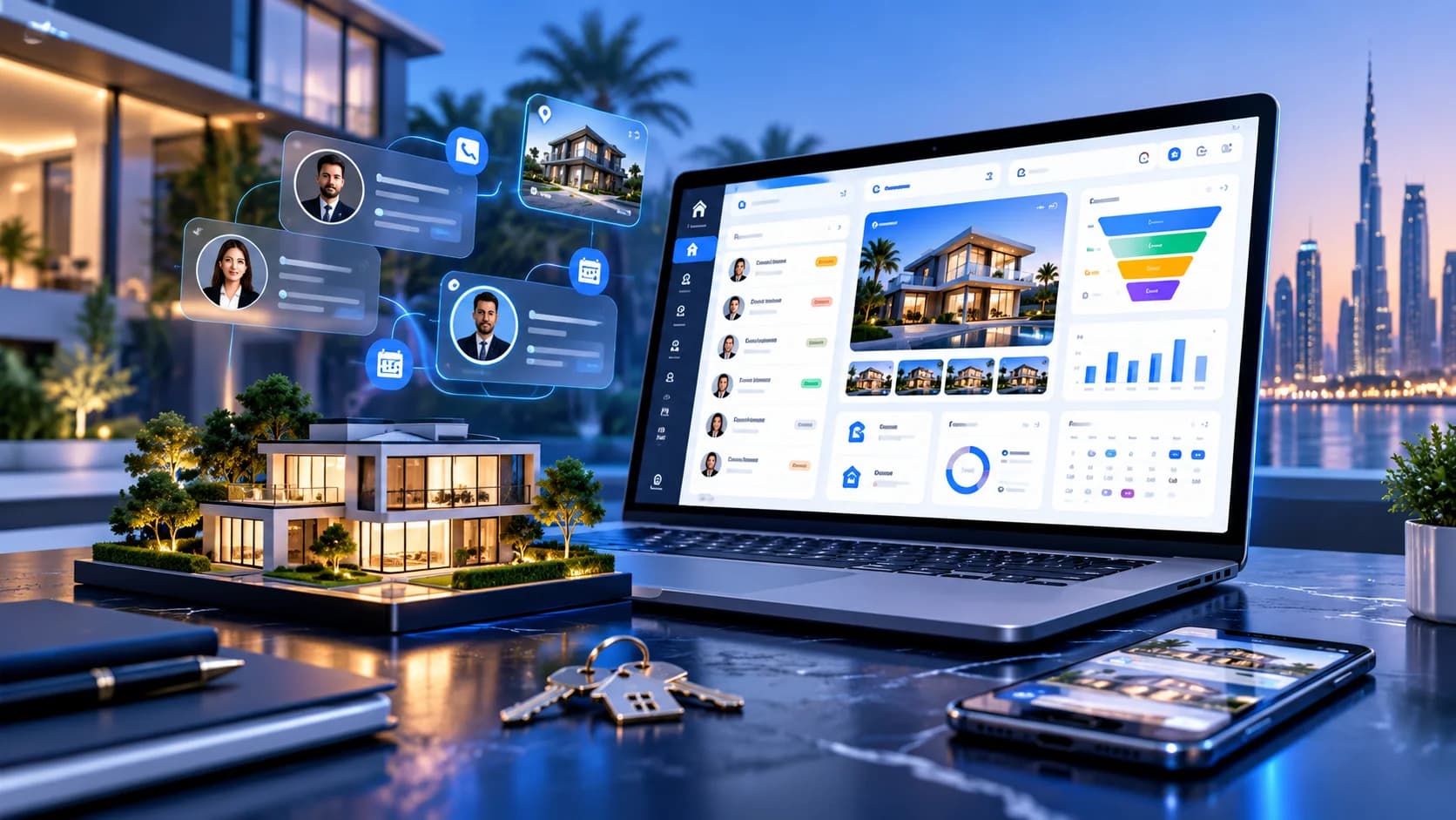 Real Estate CRM & Lead Management System